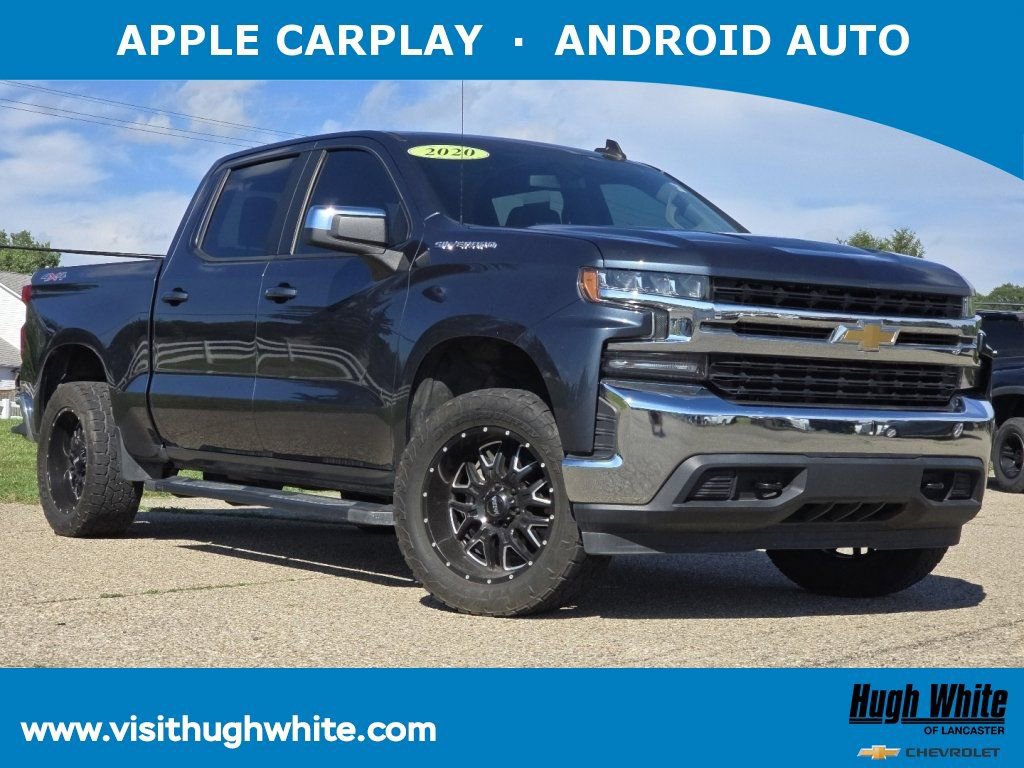 Used 2020 Chevrolet Silverado 1500 LT w/ All-Star Edition AWD/4WD image 1