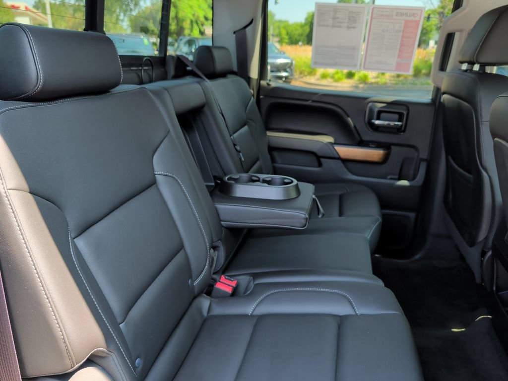 Used 2015 Chevrolet Silverado 1500 LTZ AWD/4WD image 35