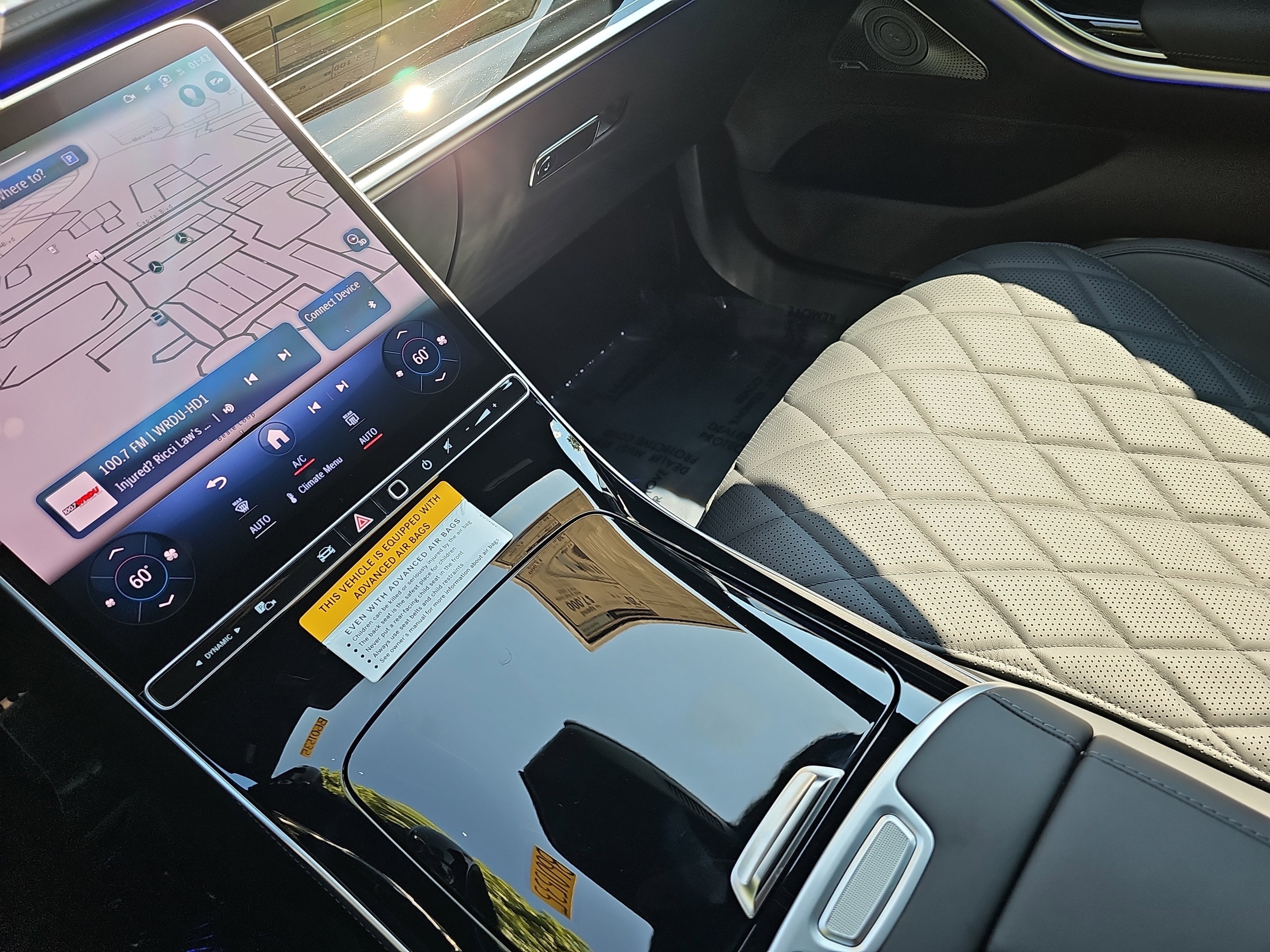 New 2026 Mercedes-Benz S 580 4MATIC Sedan image 26