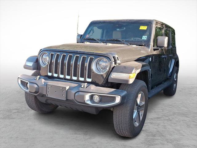 Certified 2021 Jeep Wrangler Unlimited Sahara