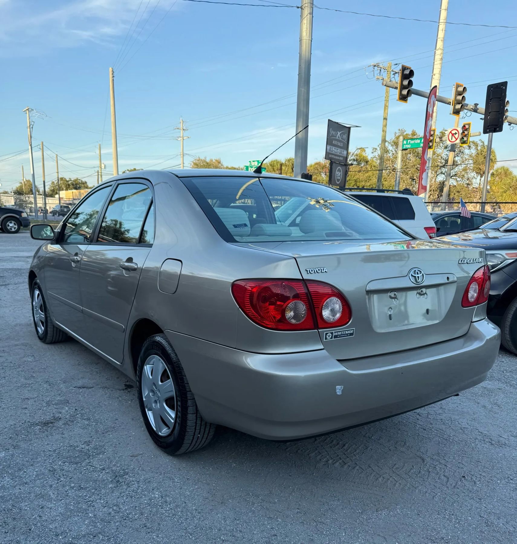 Used 2008 Toyota Corolla S image 9