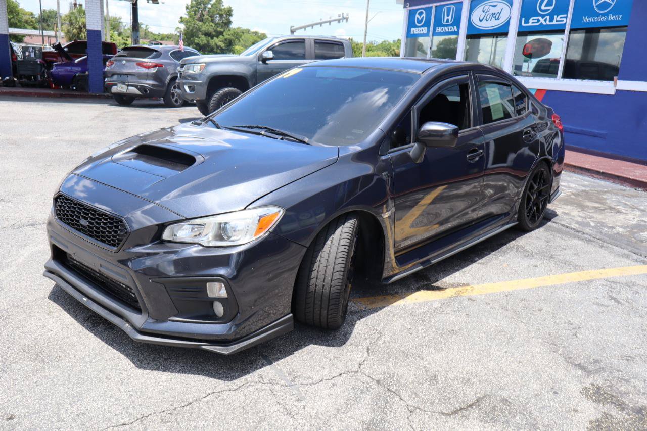 Used 2019 Subaru WRX Premium AWD/4WD image 7