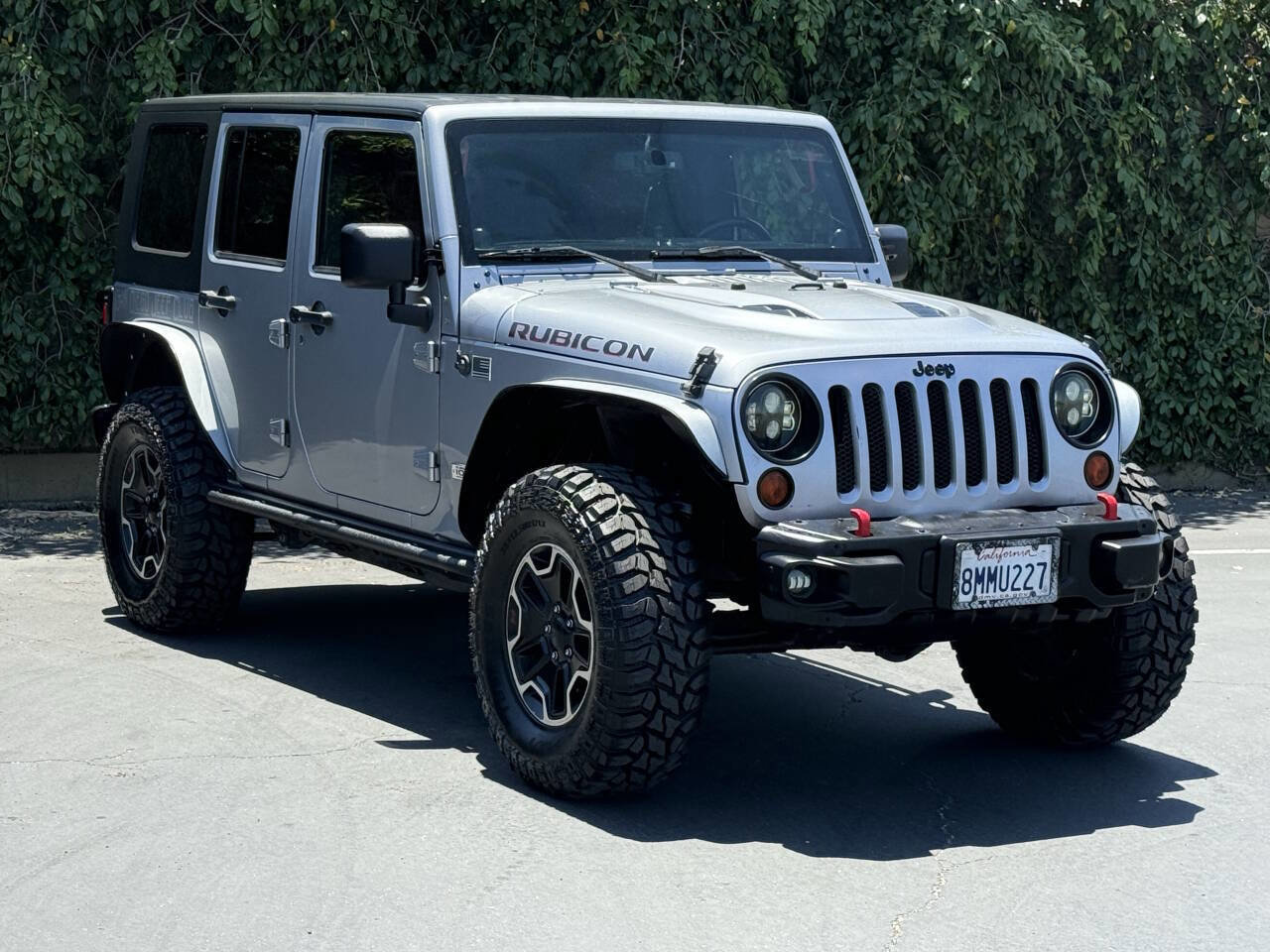 Used 2013 Jeep Wrangler Unlimited Rubicon AWD/4WD image 3