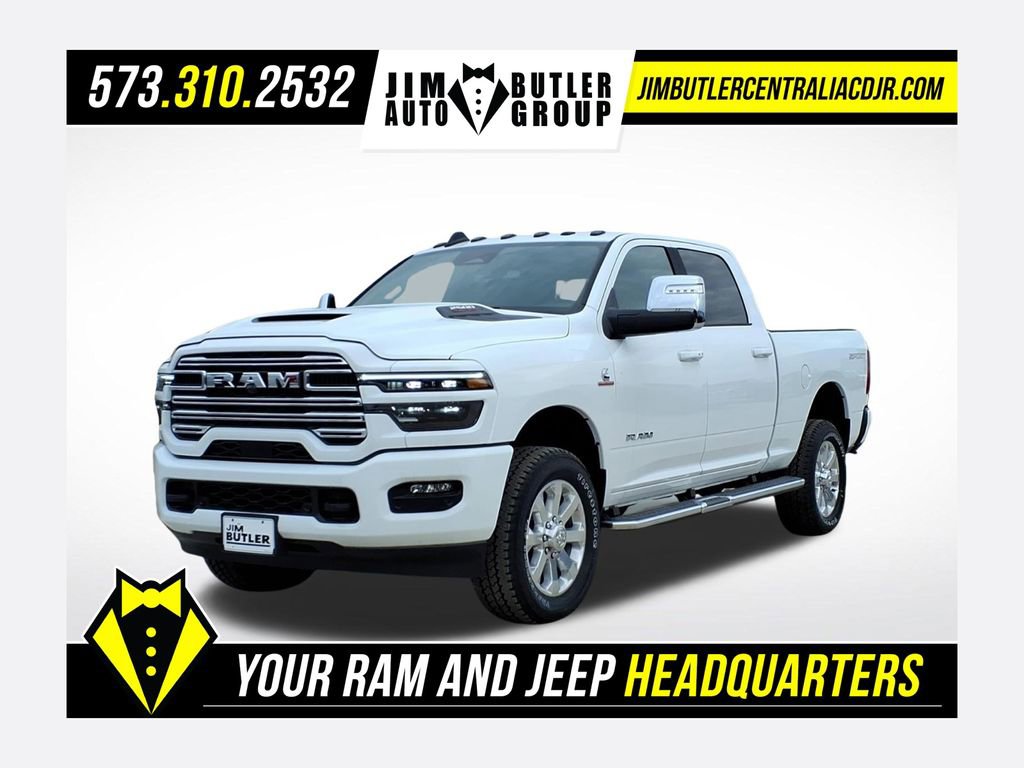 New 2025 RAM 2500 Laramie w/ Sport Appearance Package