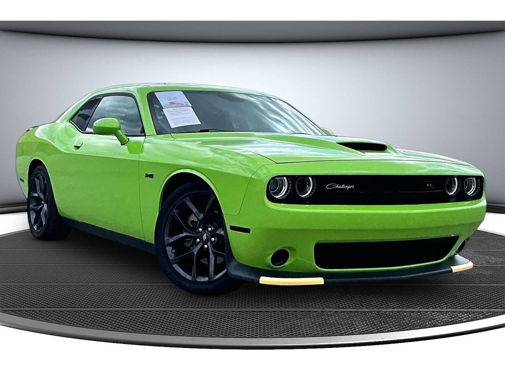 Certified 2023 Dodge Challenger R/T w/ Blacktop Package RWD image 2