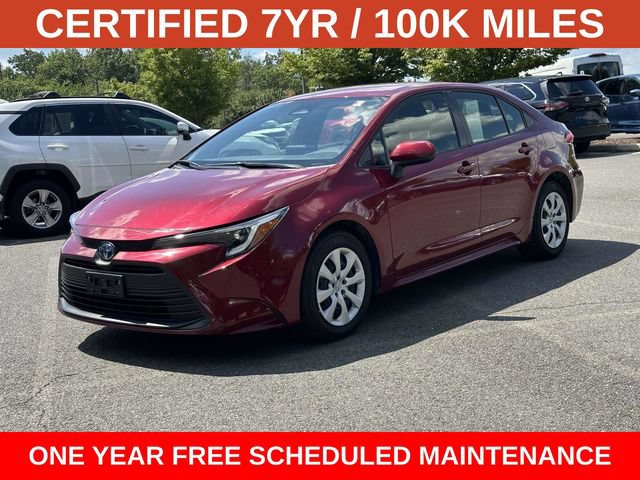 Used 2025 Toyota Corolla LE w/ Convenience Package FWD image 5
