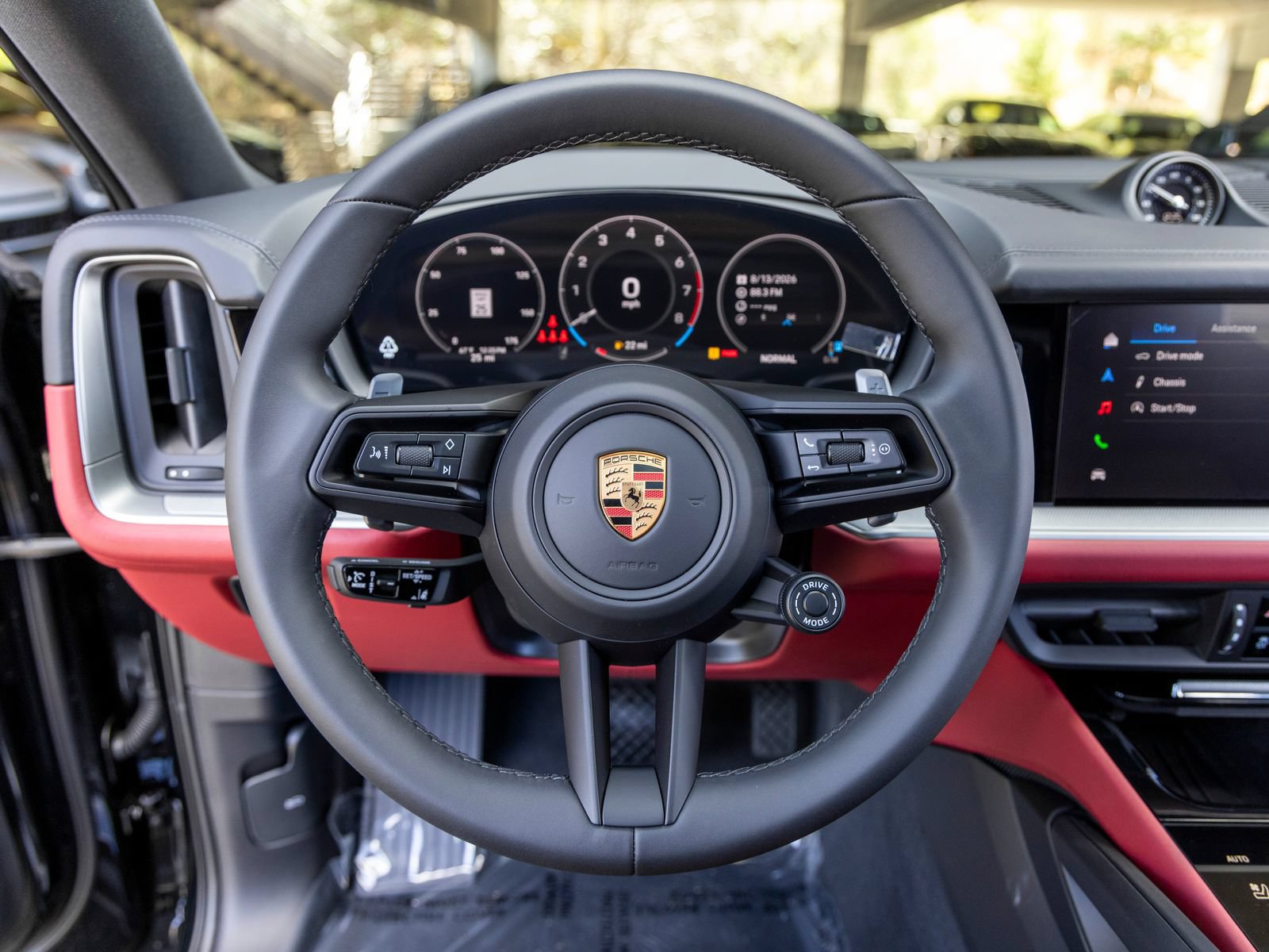 New 2026 Porsche Cayenne Coupe AWD/4WD image 37