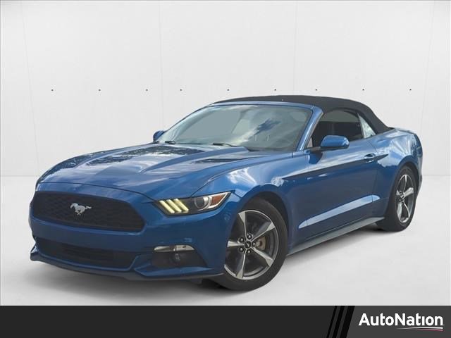 Certified 2017 Ford Mustang Convertible w/ Equipment Group 051A