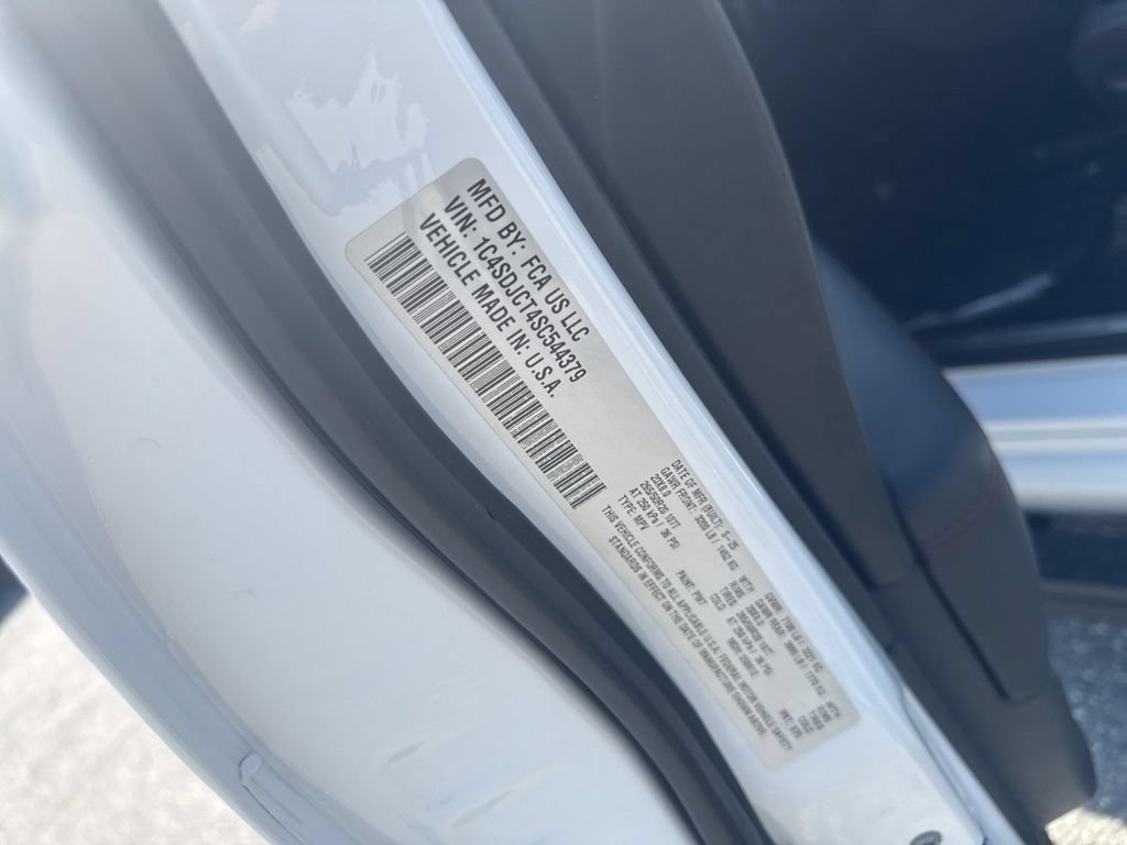 Used 2025 Dodge Durango R/T AWD/4WD image 30