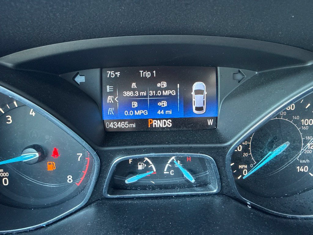 Used 2018 Ford Focus Titanium FWD image 12