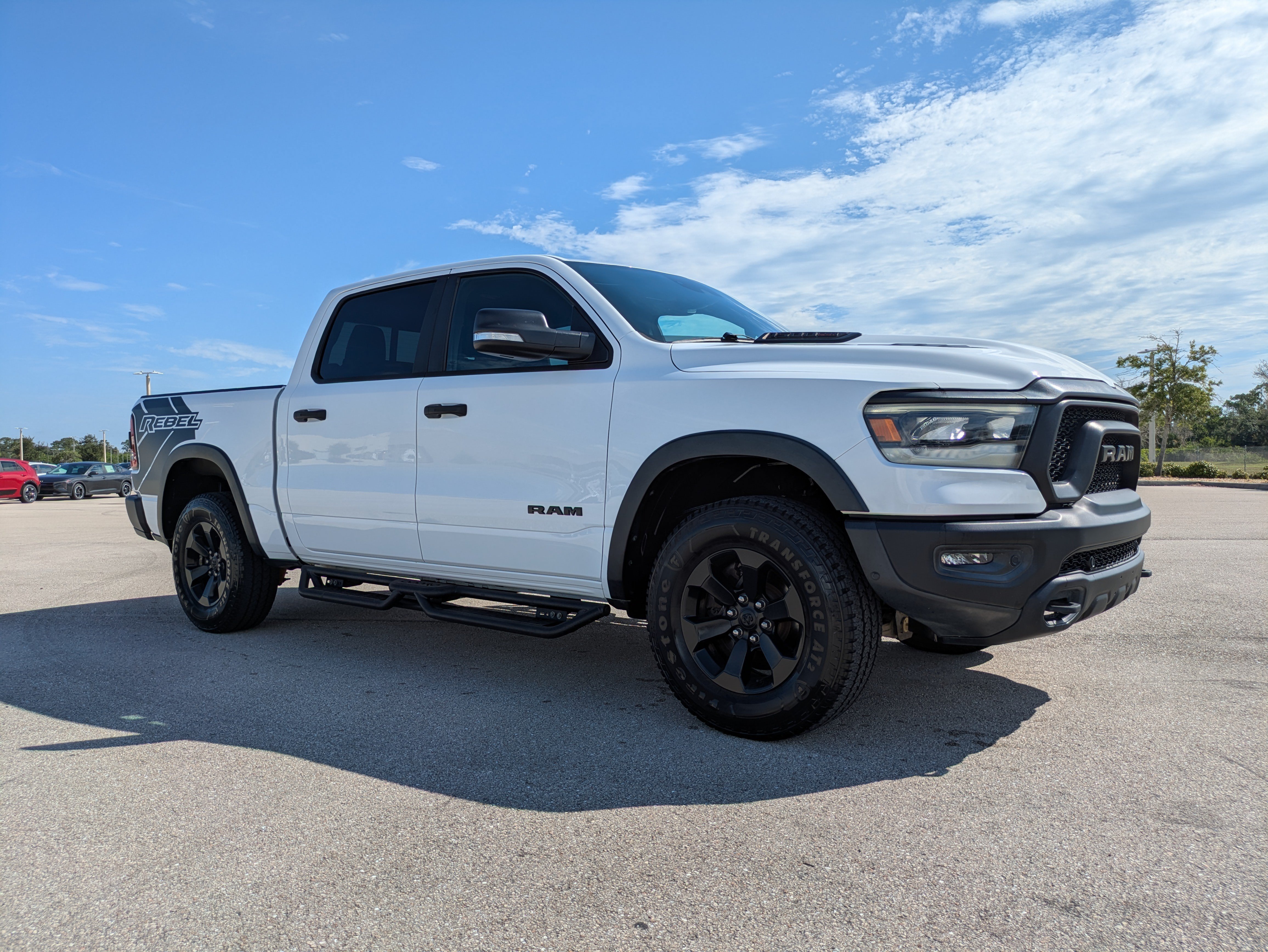 Used 2021 RAM 1500 Rebel w/ Rebel Level 1 Equipment Group AWD/4WD image 2