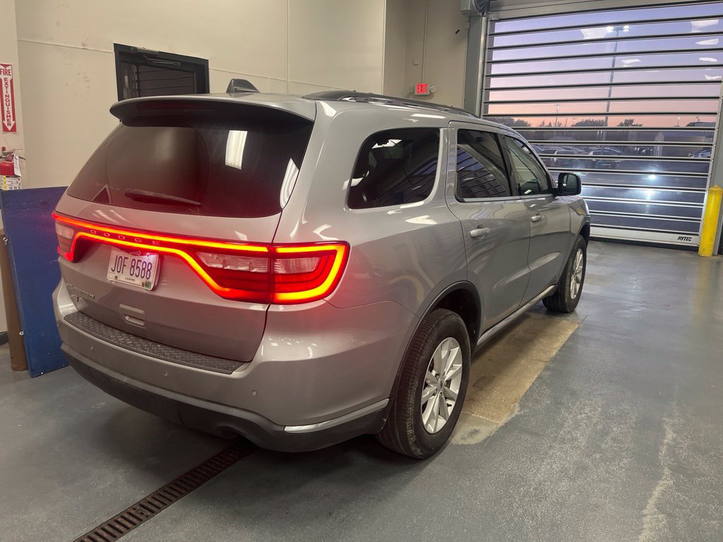 Used 2021 Dodge Durango SXT AWD/4WD image 7