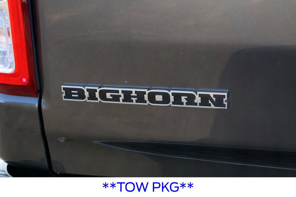 Used 2023 RAM 1500 Big Horn w/ Trailer Tow Group RWD image 21
