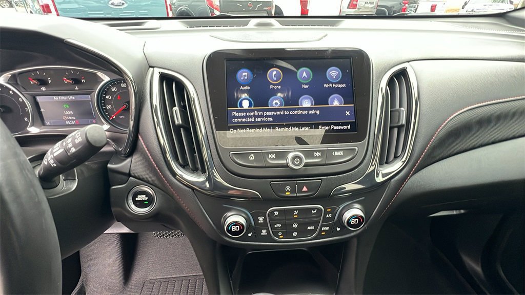 Used 2022 Chevrolet Equinox RS w/ RS Leather Package image 29