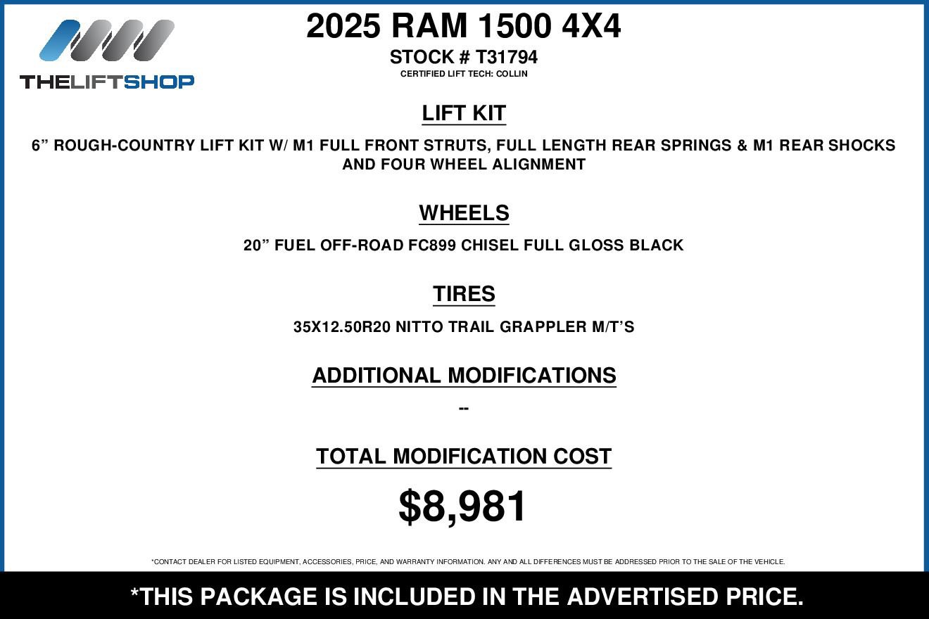 Used 2025 RAM 1500 Big Horn video 2