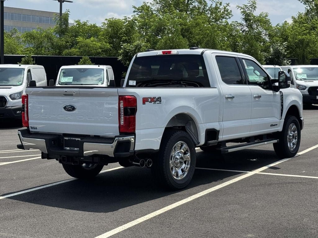 New 2026 Ford F250 Lariat w/ Chrome Package AWD/4WD image 3