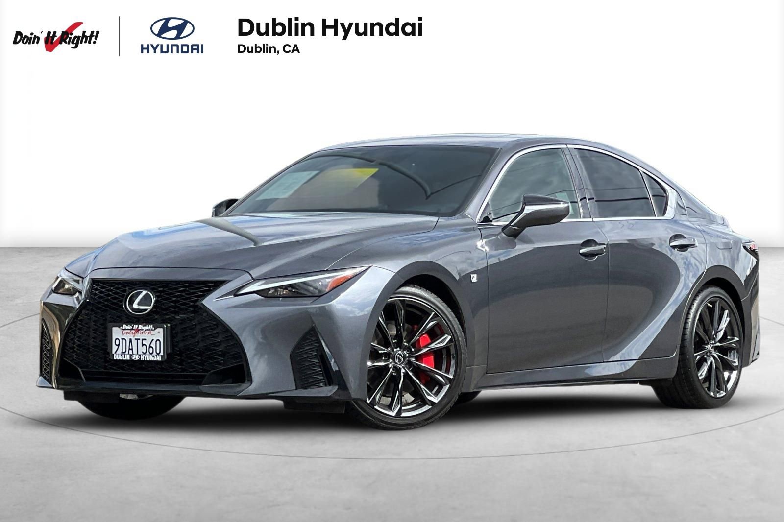 Used 2022 Lexus IS 350 F Sport