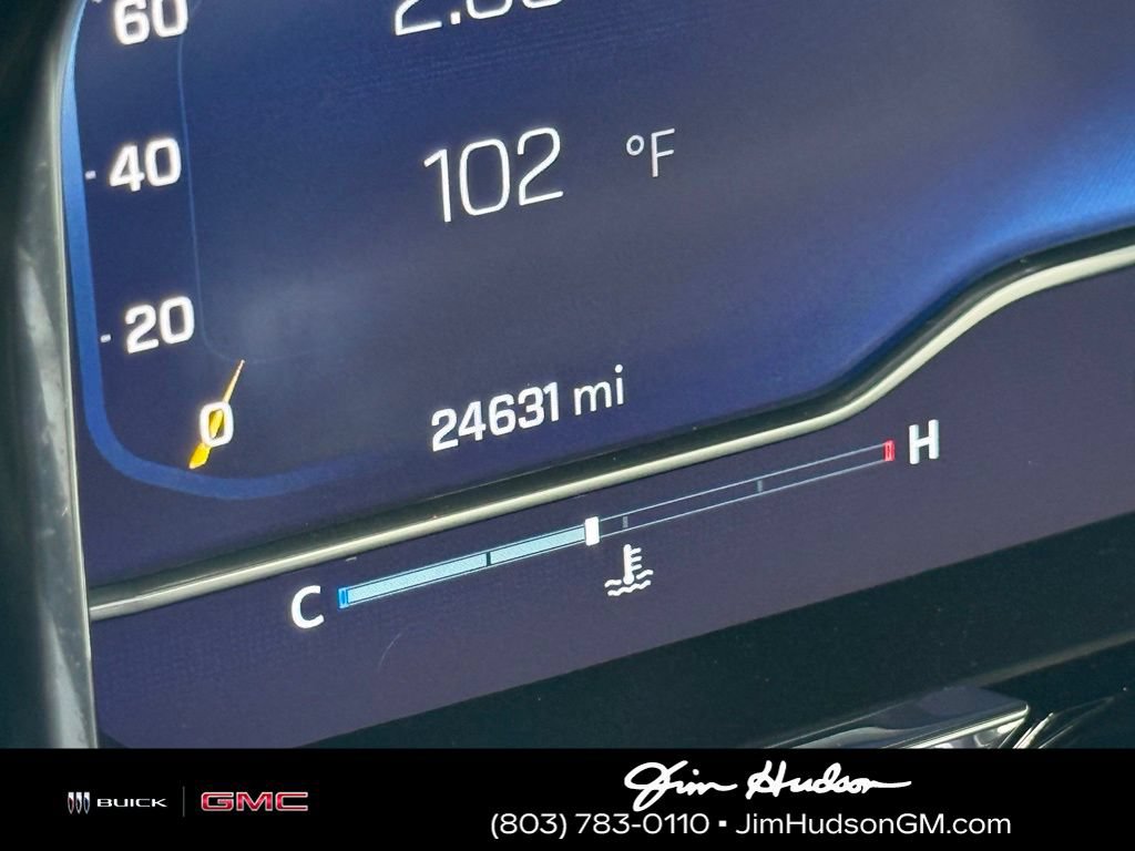 Certified 2025 Chevrolet Silverado 1500 High Country w/ High Country Premium Package AWD/4WD image 3