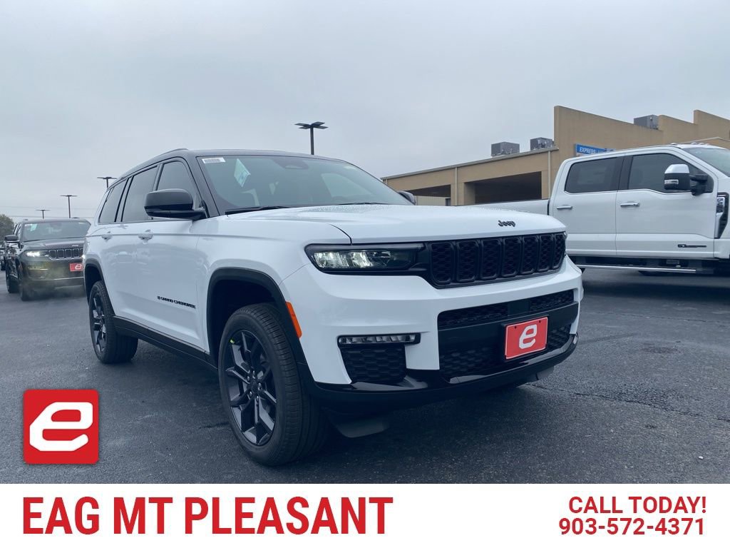 New 2025 Jeep Grand Cherokee L Limited image 1