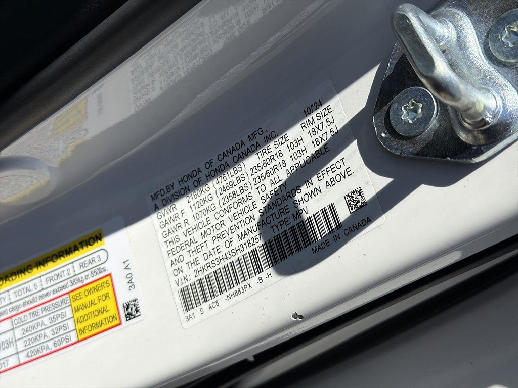 Used 2025 Honda CR-V EX image 33