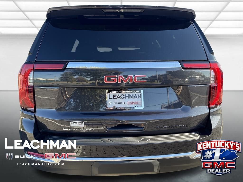 New 2026 GMC Yukon Elevation w/ LPO, Floor Liner Package AWD/4WD image 5
