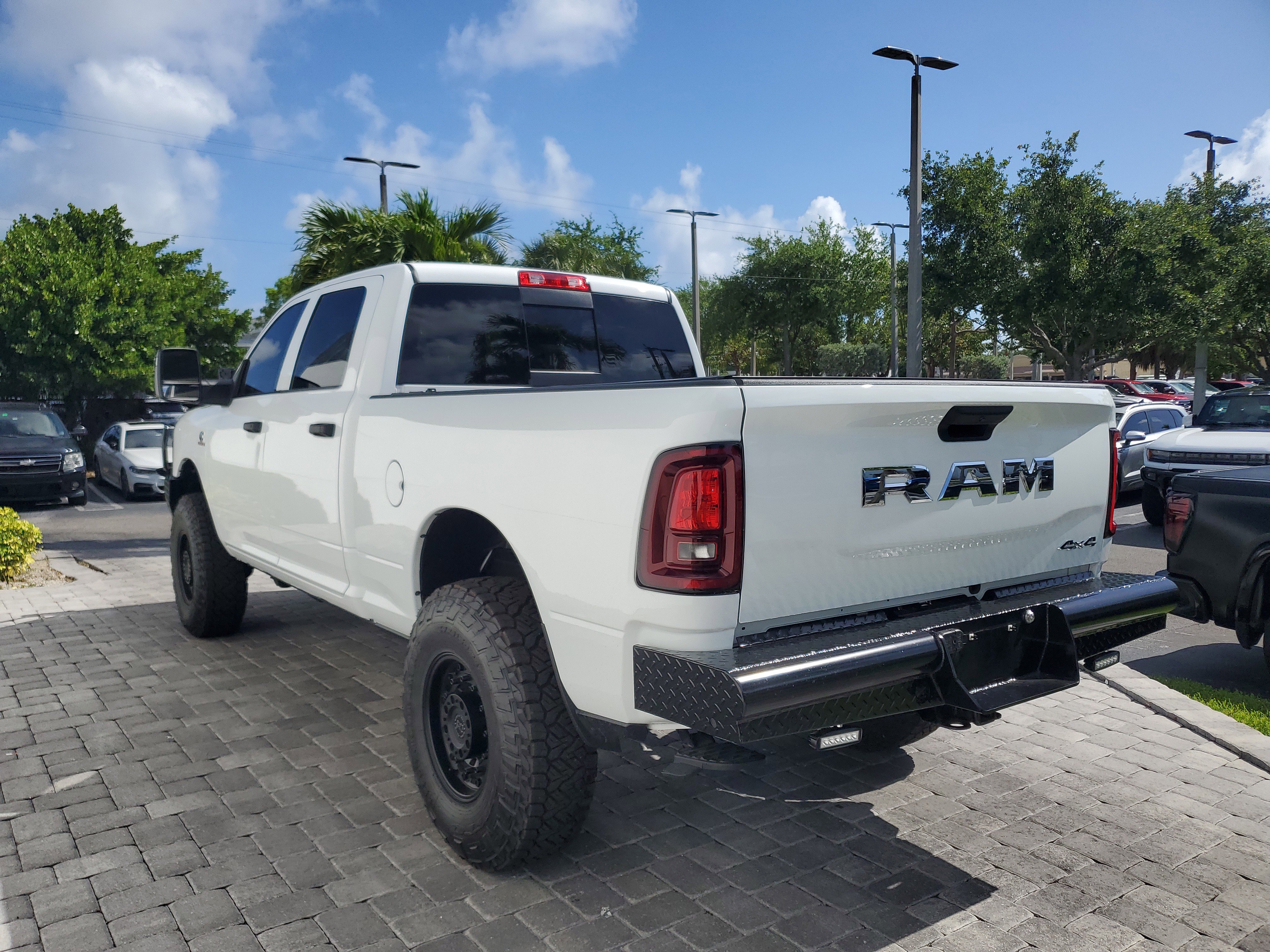 Used 2025 RAM 2500 Tradesman image 4