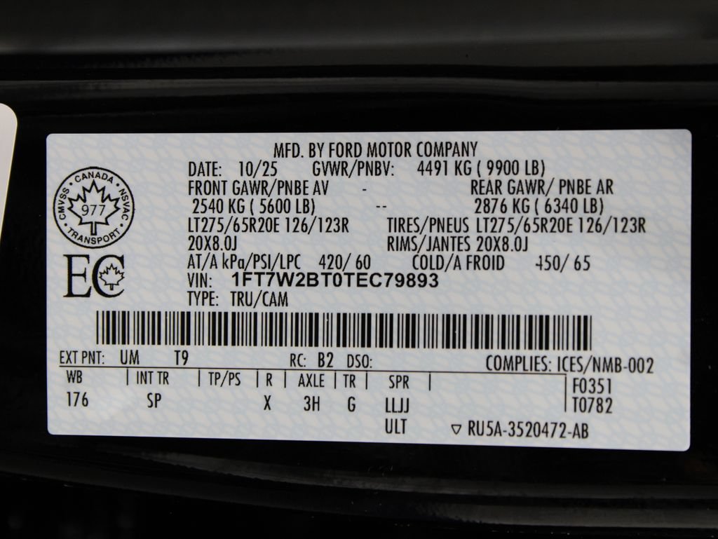 Used 2026 Ford F250 King Ranch AWD/4WD image 81