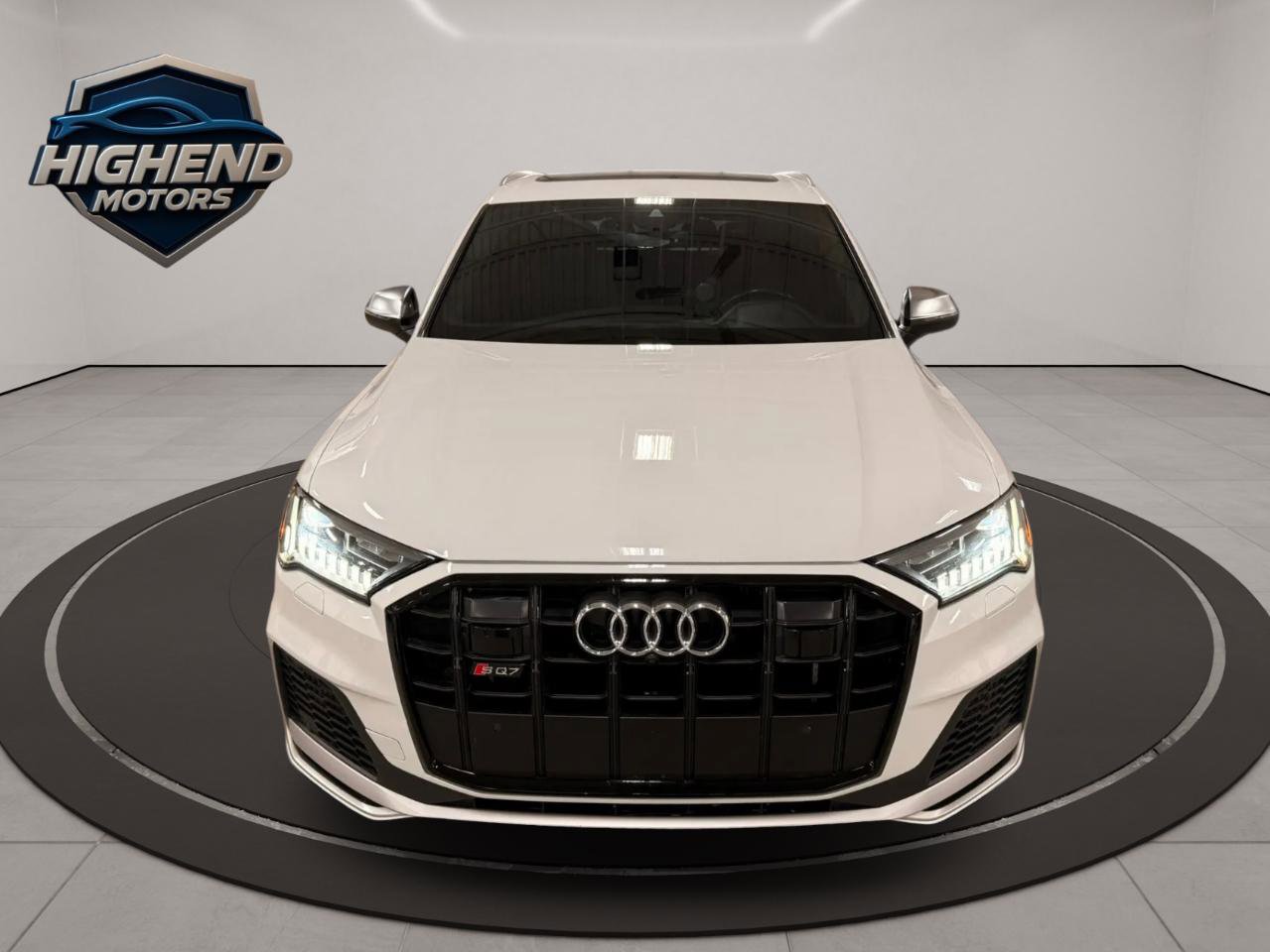 Used 2021 Audi SQ7 Premium Plus AWD/4WD image 10