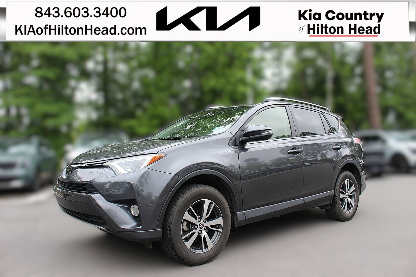Used 2017 Toyota RAV4 XLE