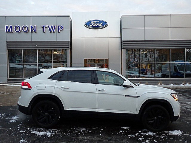 Used 2023 Volkswagen Atlas Cross Sport SE