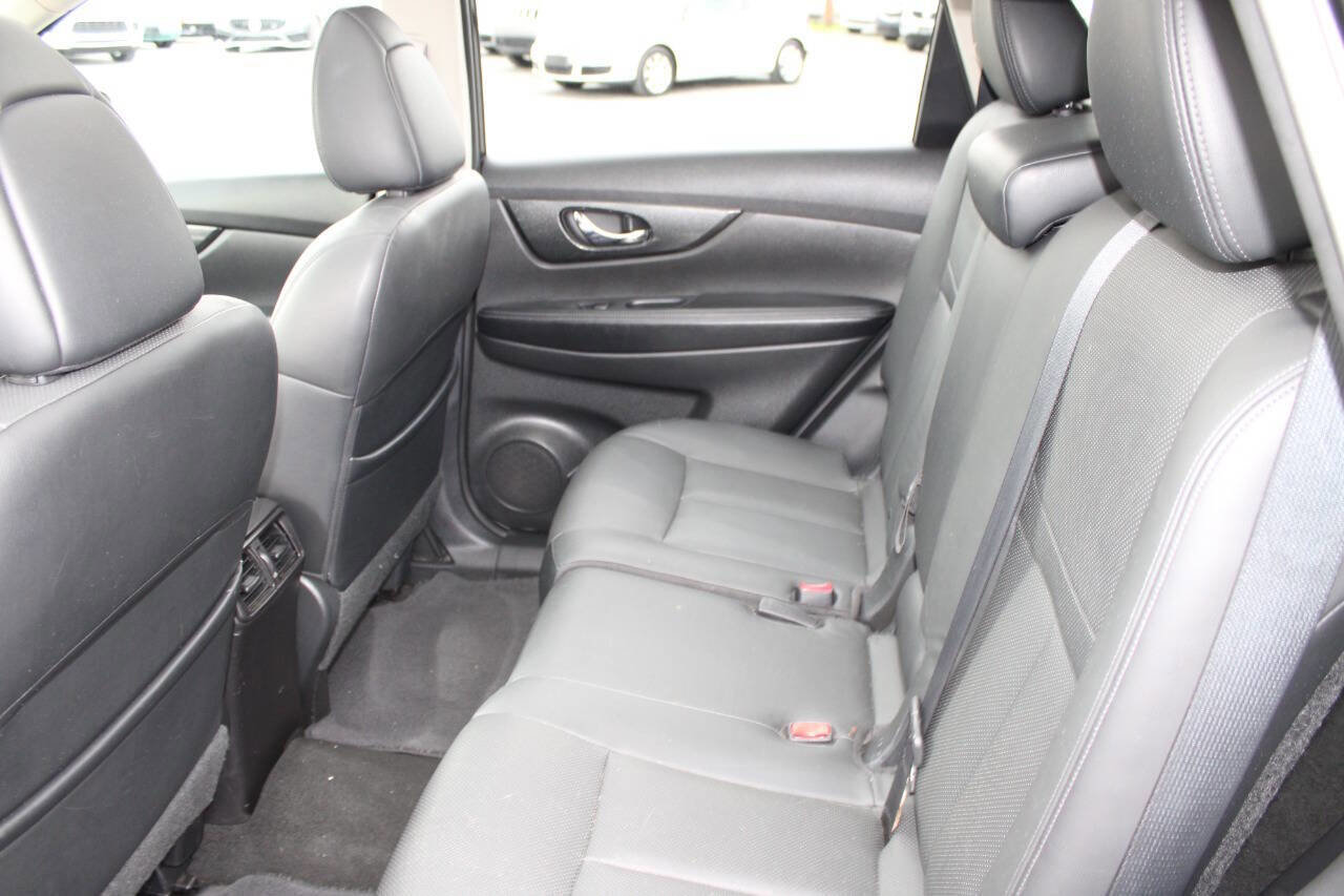 Used 2014 Nissan Rogue SL w/ SL Premium Package AWD/4WD image 22