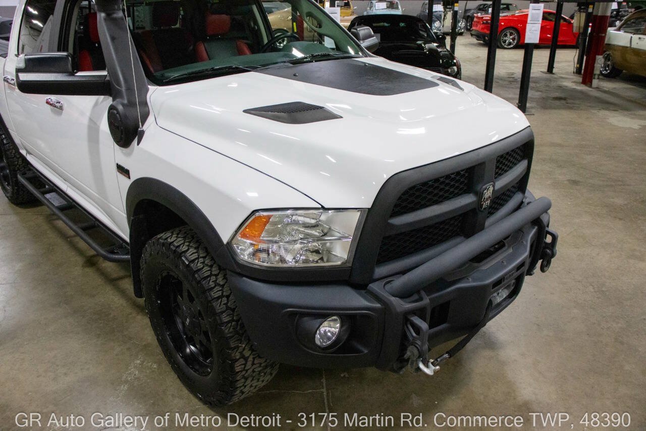 Used 2017 RAM 1500 Big Horn AWD/4WD image 13