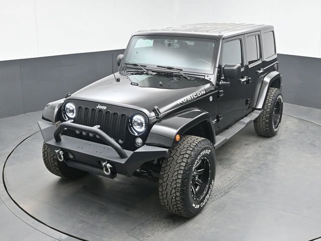 Used 2016 Jeep Wrangler Unlimited Rubicon w/ Connectivity Group image 15