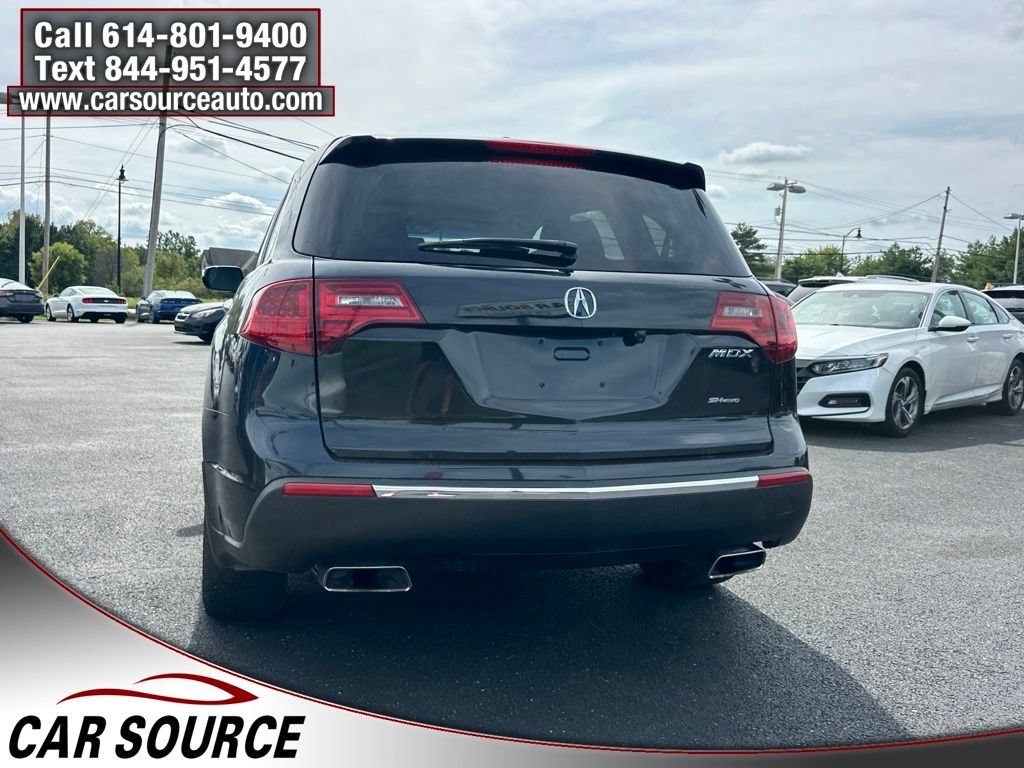 Used 2013 Acura MDX AWD/4WD image 4