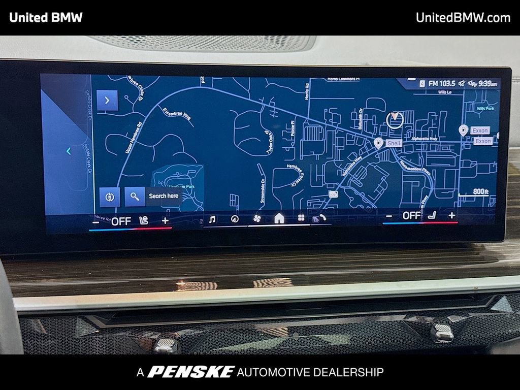 Used 2024 BMW X7 xDrive40i w/ Premium Package AWD/4WD image 10