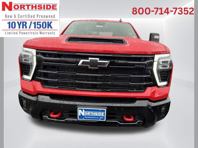 New 2026 Chevrolet Silverado 2500 LT w/ Trail Boss Package image 2