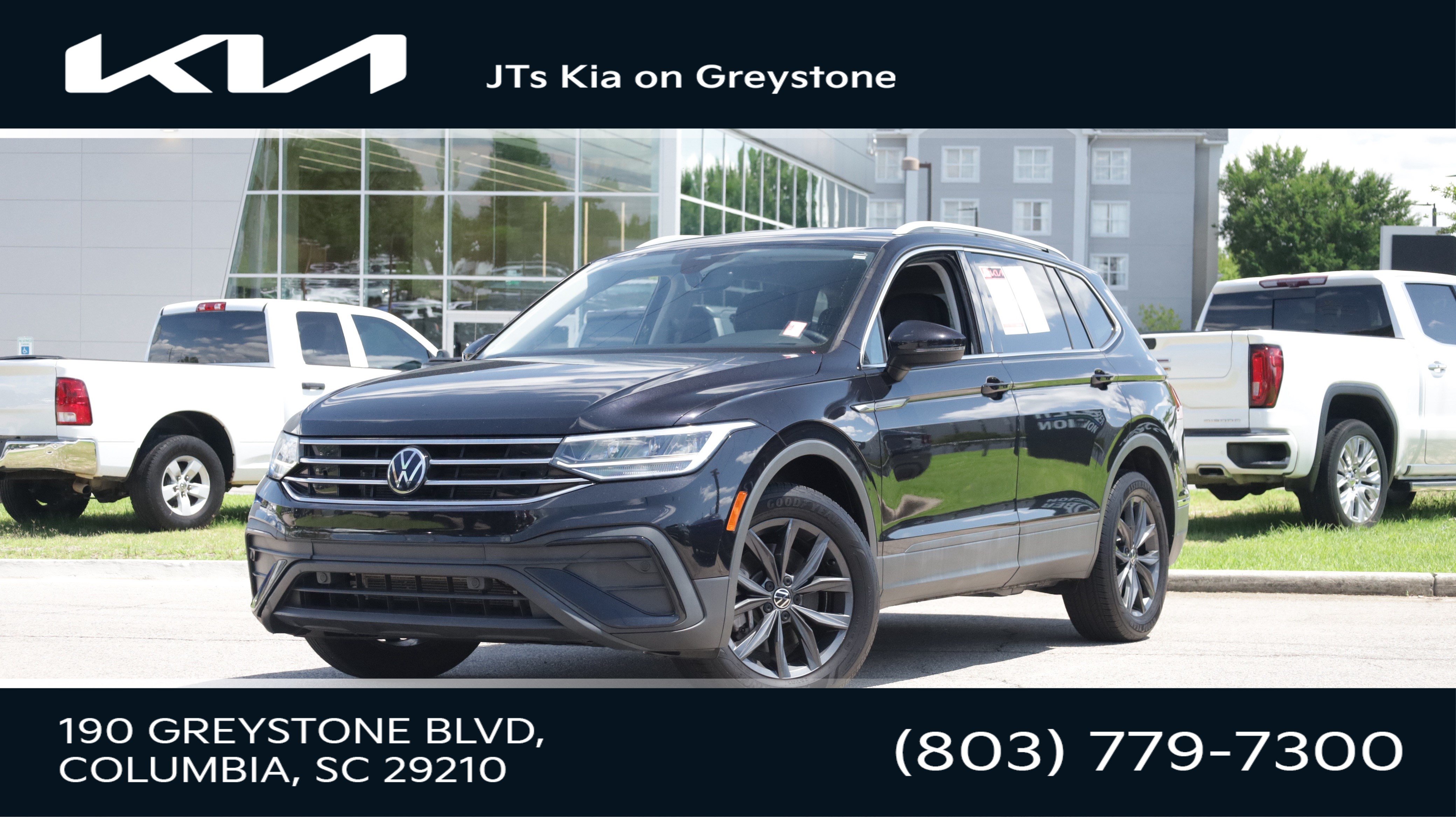 Used 2022 Volkswagen Tiguan SE