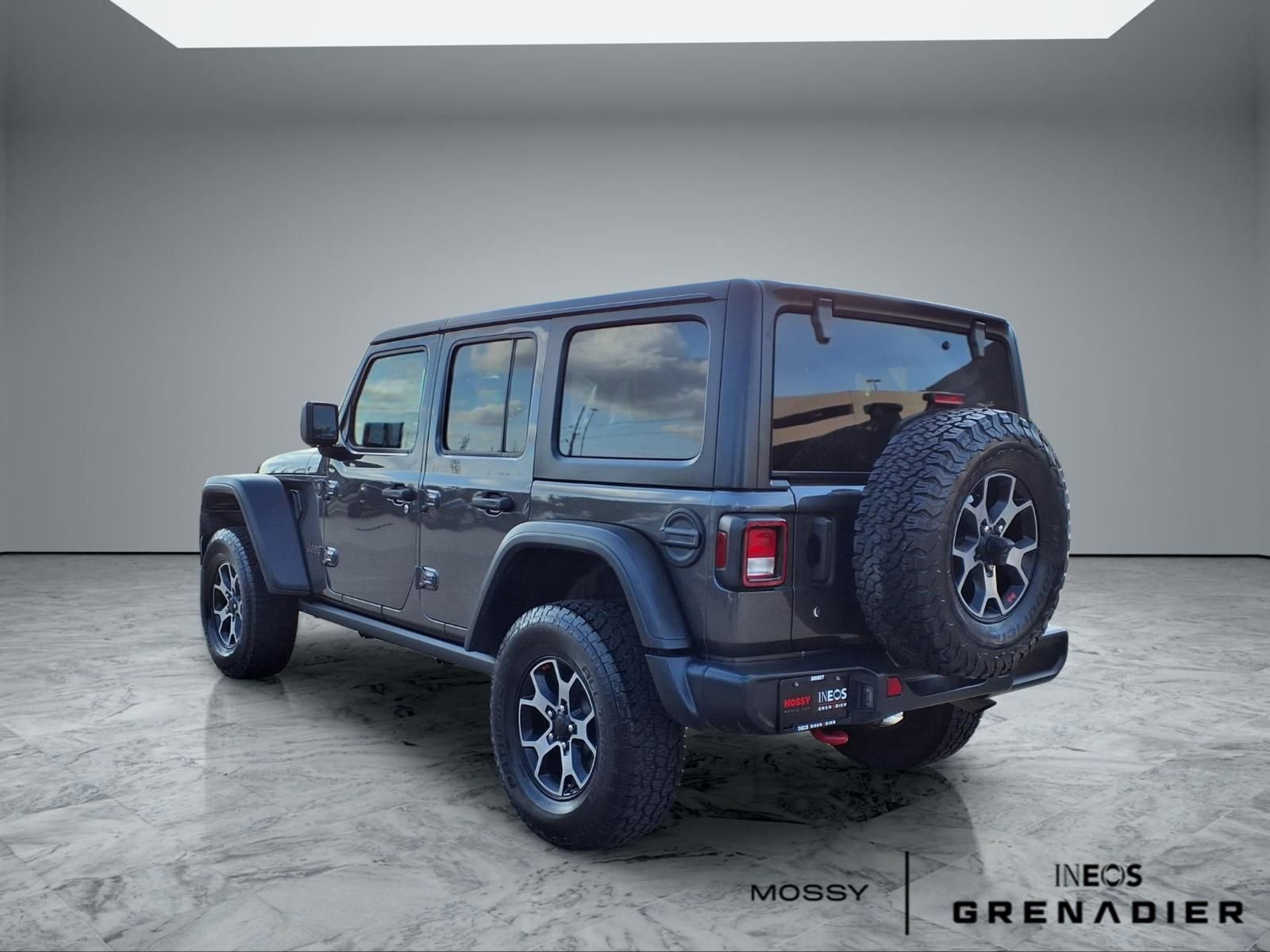 Used 2019 Jeep Wrangler Unlimited Rubicon AWD/4WD image 5