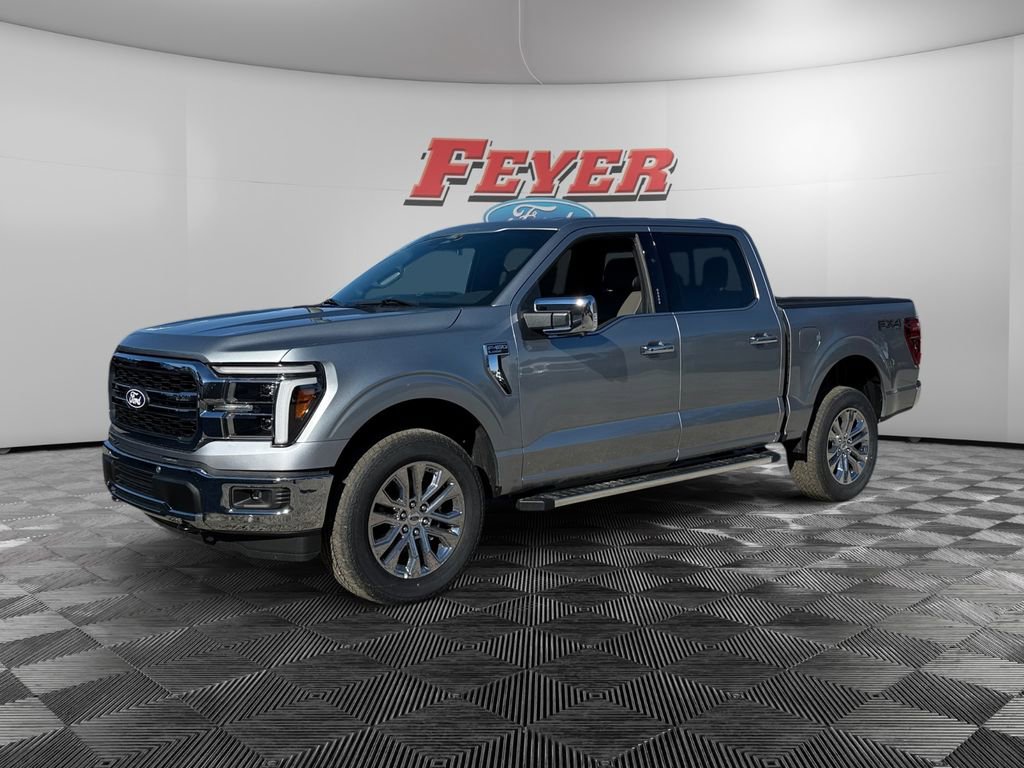 New 2026 Ford F150 Lariat w/ Equipment Group 501A Mid