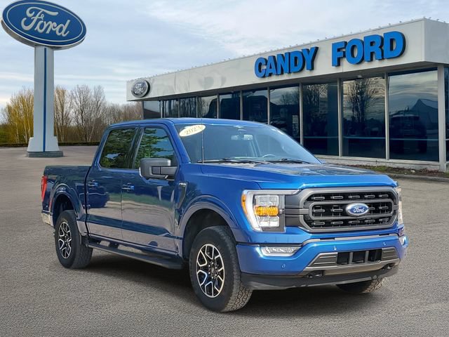 Used 2023 Ford F150 XLT w/ Equipment Group 302A High AWD/4WD image 1