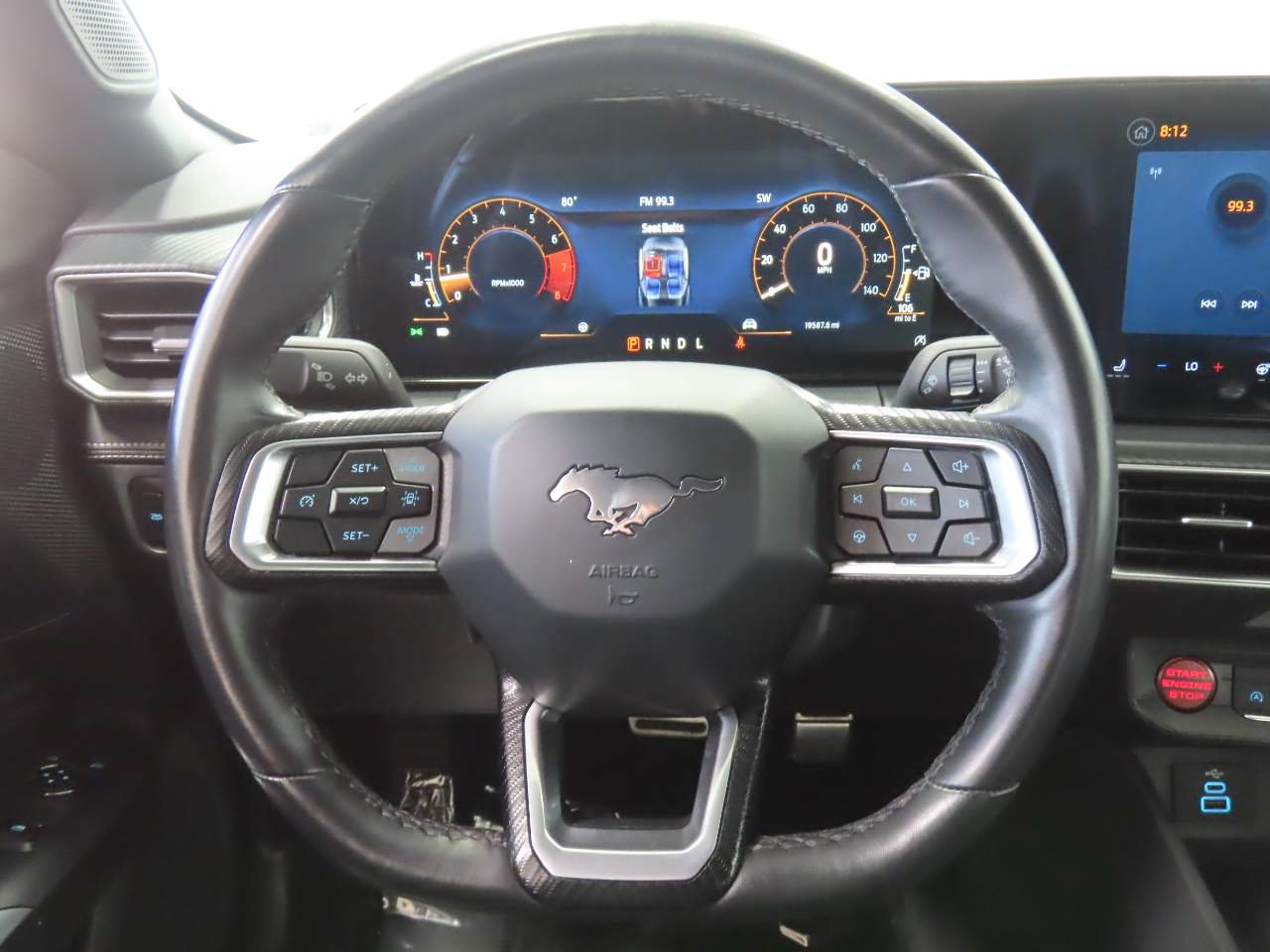 Used 2025 Ford Mustang Premium RWD image 8