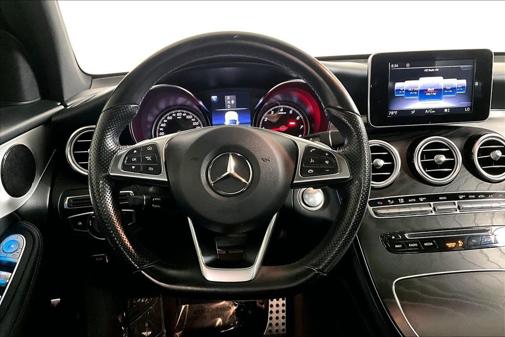 Used 2019 Mercedes-Benz GLC 300 w/ AMG Line image 5