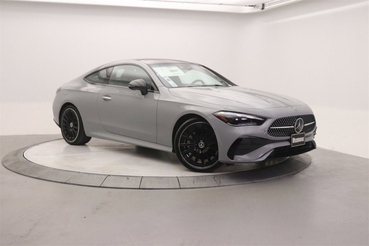 New 2026 Mercedes-Benz CLE 450 4MATIC Coupe