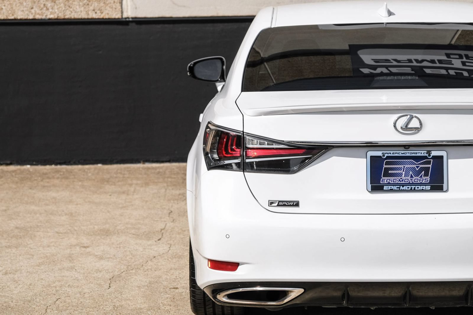Used 2016 Lexus GS 350 F Sport w/ F Sport Package RWD image 49