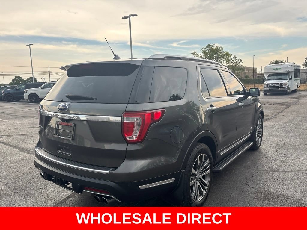 Used 2018 Ford Explorer Platinum AWD/4WD image 5