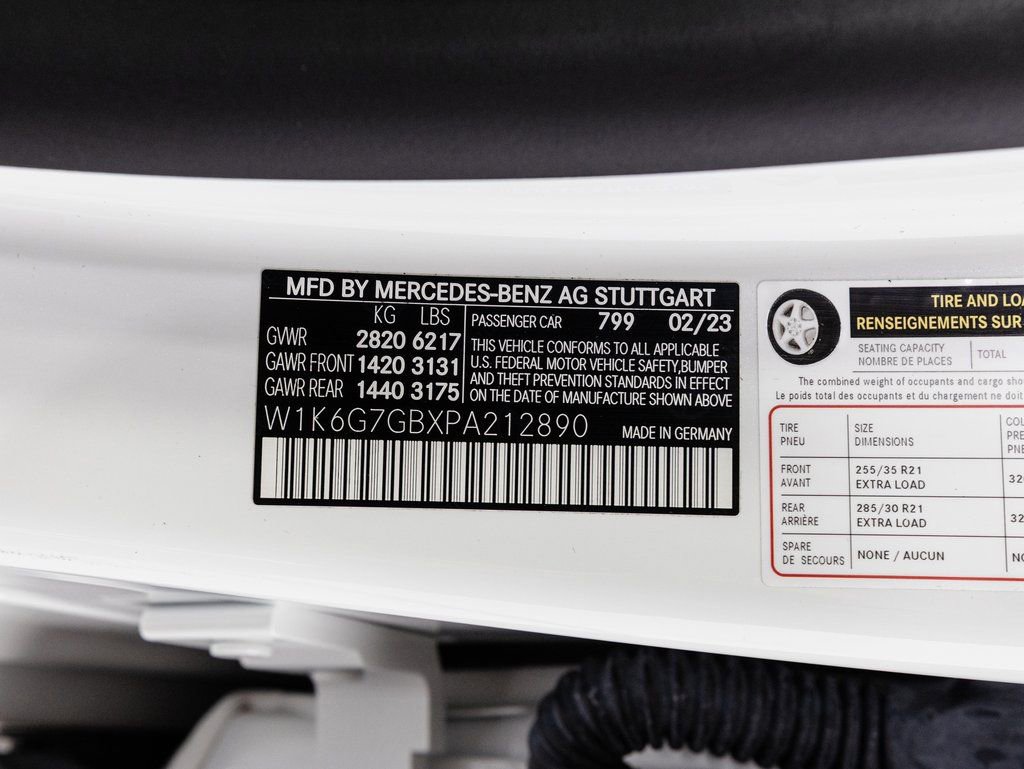 Certified 2023 Mercedes-Benz S 580 4MATIC Sedan image 40