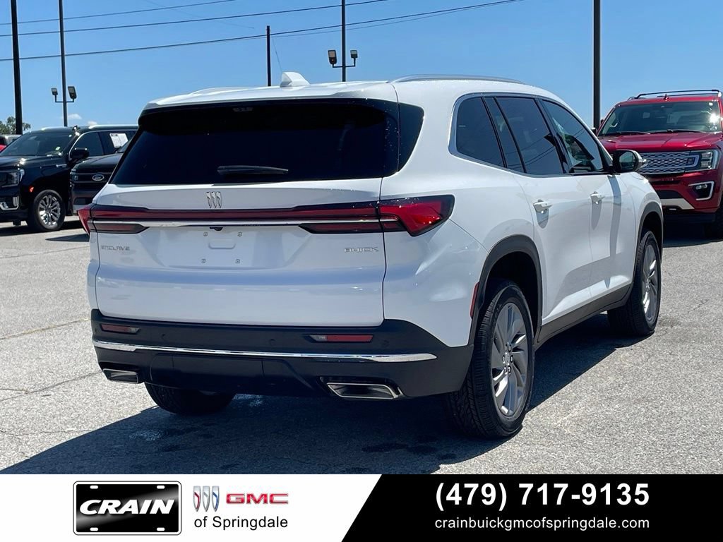 New 2027 Buick Enclave Preferred w/ Power Package FWD image 8