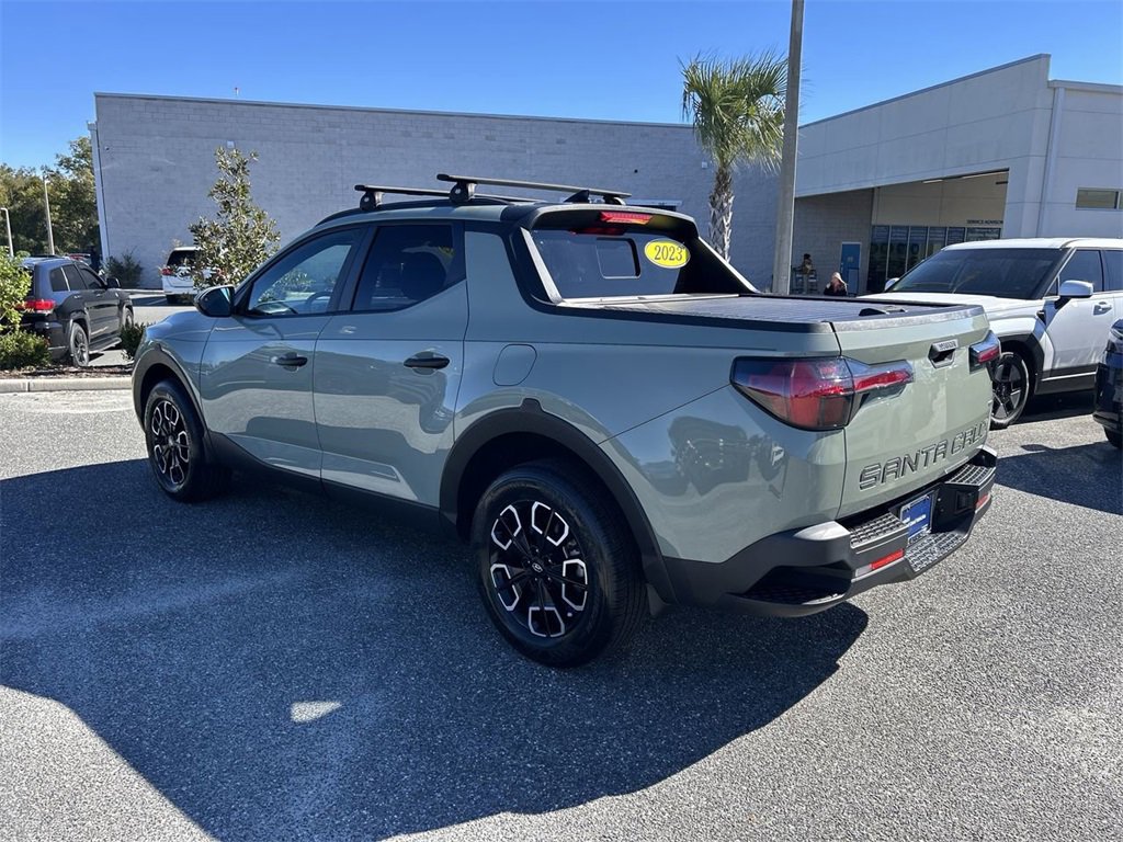 Used 2023 Hyundai Santa Cruz SEL w/ Activity Package image 12