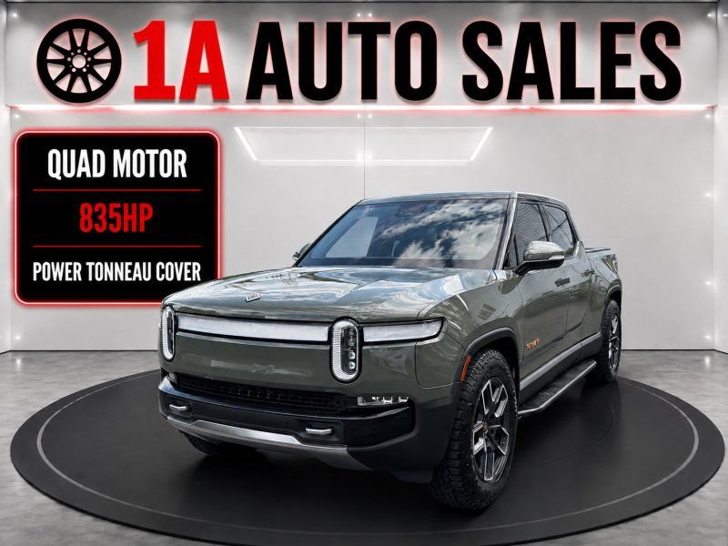 Used 2022 Rivian R1T Launch Edition