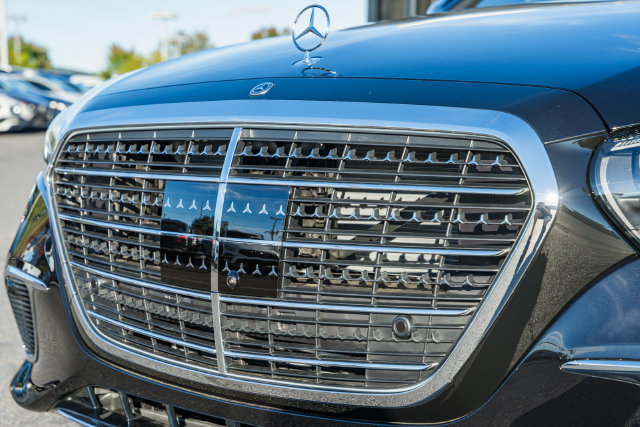 New 2027 Mercedes-Benz S 580 4MATIC Sedan image 12